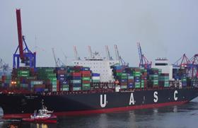 UMM Salal Port of Hamburg