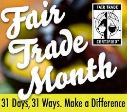Fairtrade month