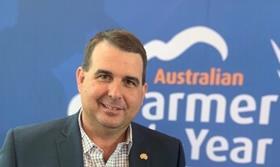 Ben martin Australian mangoes young farmer award