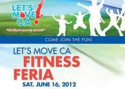 Lets Move California Fitness Feria