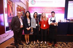 Celebrity Chef Sabyasachi Gorai, President of Young Chefs Association of India with CMC Team