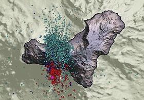 El Hierro seismic activity