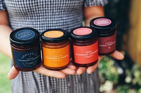 Annabel's Deliciously British chutneys