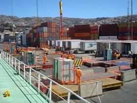 Port of Valparaiso Chile