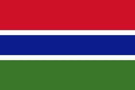 Gambia flag