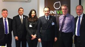 Dominican ambassador Univeg Katope UK