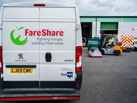 FareShare vans