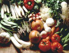 Vegetable alarms ringing