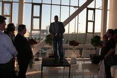 Michael Caines MBE addressed delegates at New Covent Garden Market