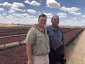 Franco Krugel and Gerrit Nel - Perde Eiland Boerdery