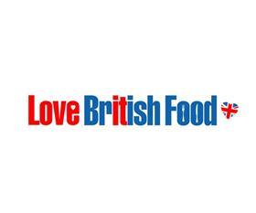 British Food Fortnight love british food logo
