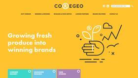 Coregeo new website