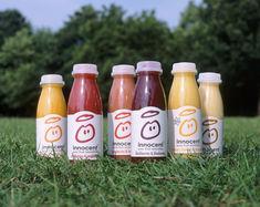 Innocent smoothies are taking the lead in social media
