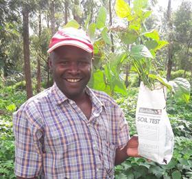 Kenya bean research project