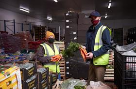 Shula Granville, Fareshare and Rob Bowers, B&G Nurseries