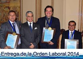 Bandegua wins Guatemalan Orden Laboral award
