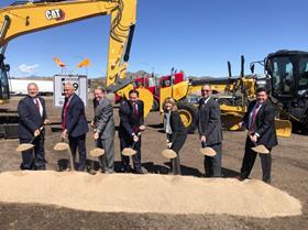 Nogales road groundbreaking