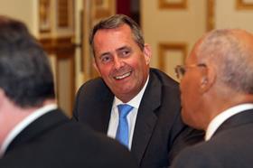 Liam Fox credit Foreign and Commonwealth Office