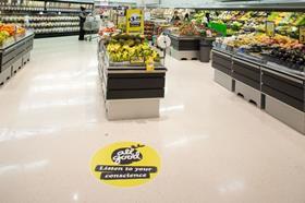 All Good Fair Trade bananas promotion sticker