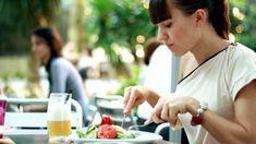 The heat has improved salad sales