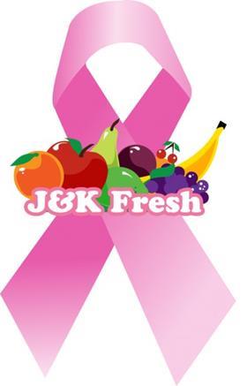 J&K Fresh BREAST CANCER LOGO