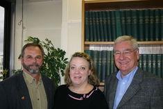 Left to right: Jim Allen, Kris Marceca and Neil Gordon