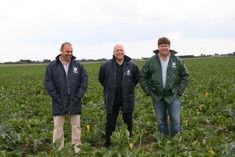 Left to right: Ashley Baldry, Lance Cornell and David Brown