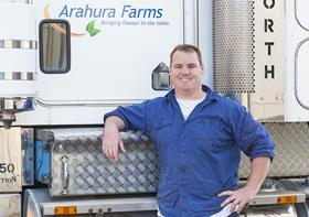 Au Sean Croft Arahura Farms