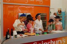 Kids get cooking