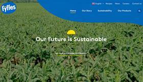 Fyffes new website 2021