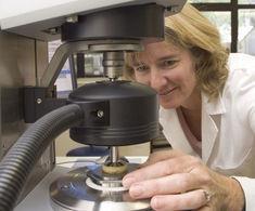 Anne White uses a rheometer at HortResearch NZ