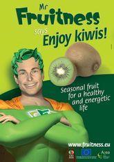 Mr Fruitness powers on with kiwifruit