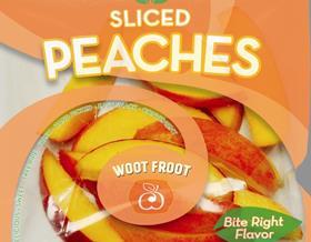 Woot Froot sliced peaches