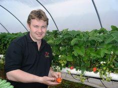 Scottish grower Ross Mitchell has seen good conditions for growth north of the border