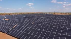 Eosta Groenheuwel solar panels South Africa citrus