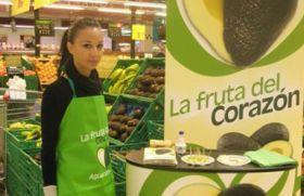 Chilean avocado promotion in Spain