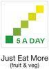Half eat fewer than 5 A DAY