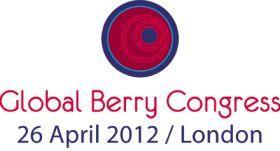 Global Berry Congress 2012 logo