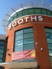 Booths celebrates Re:fresh nomination