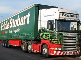 Eddie Stobart lorry