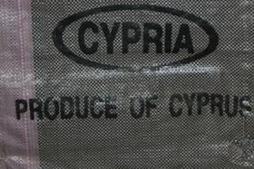 Cyprus label