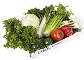 Organic vegetables