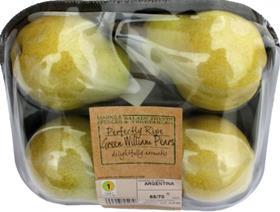 ItsFresh pears Marks and Spencer Worldwide Fruit