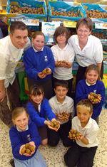 Branston brings out local spuds