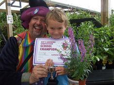 Webbs hosts kids growing competition