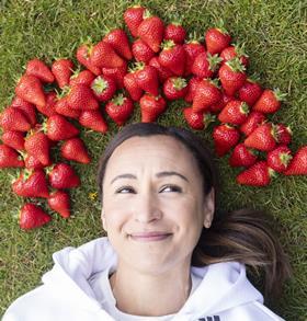 Jessica Ennis-Hill Berry Gardens