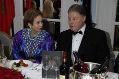 Moroccan ambassador Princess Lalla Joumala Alaoui and FPC president Jim Rogers