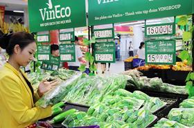 VN VinEco supermarket