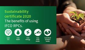 Ifco sustainability certificate