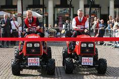 Red Tractors ride again in Covent Garden